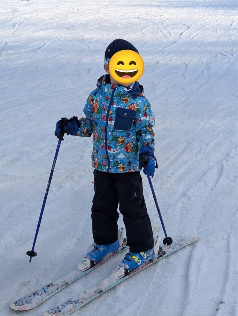 子ども用スキーウェア上下セット_クイックシルバー_105-125cm