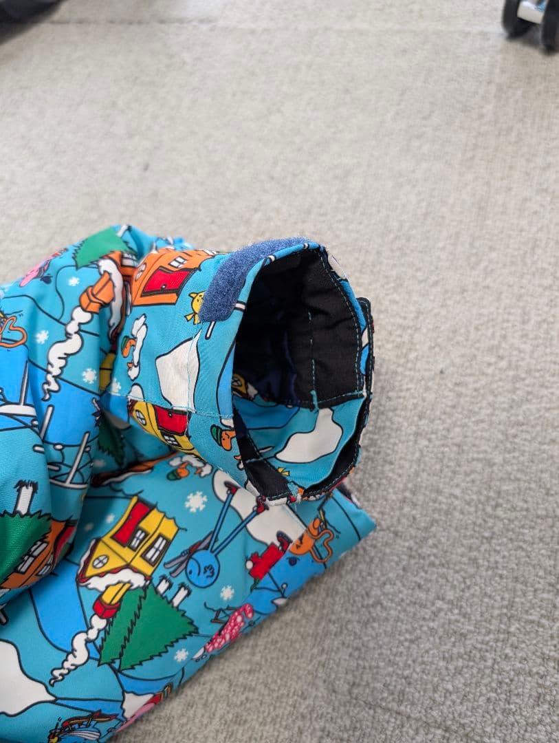 子ども用スキーウェア上下セット_クイックシルバー_105-125cm