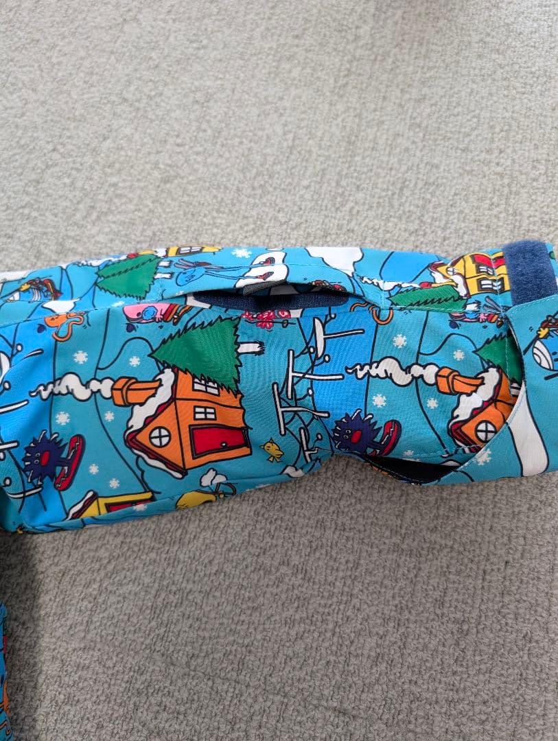 子ども用スキーウェア上下セット_クイックシルバー_105-125cm