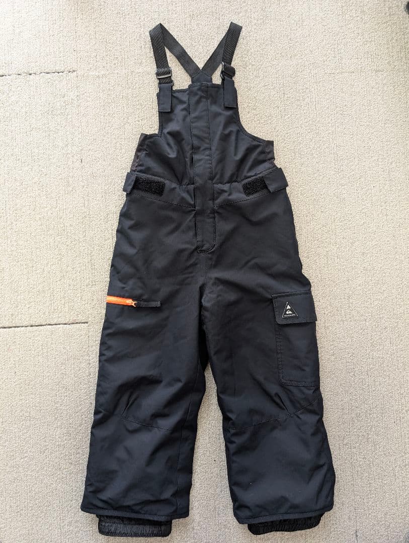 子ども用スキーウェア上下セット_クイックシルバー_105-125cm