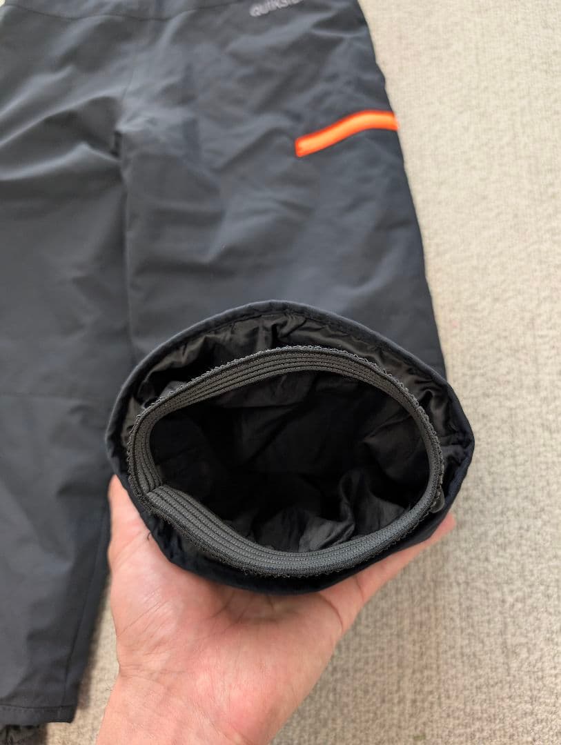 子ども用スキーウェア上下セット_クイックシルバー_105-125cm