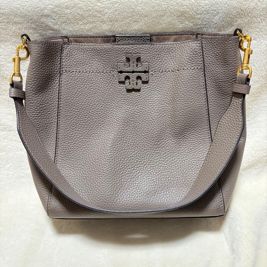 TORY BURCHトリーバーチ マックグロー ショルダーバック バケットバック