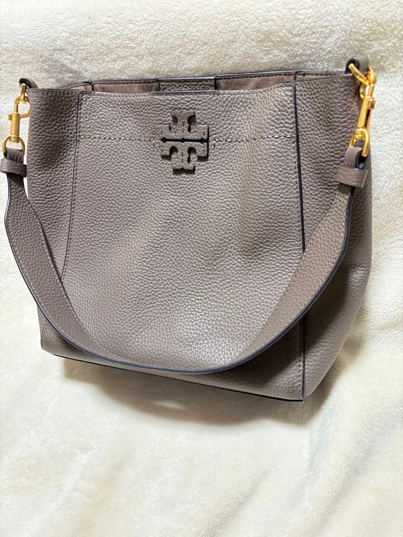 TORY BURCHトリーバーチ マックグロー ショルダーバック バケットバック