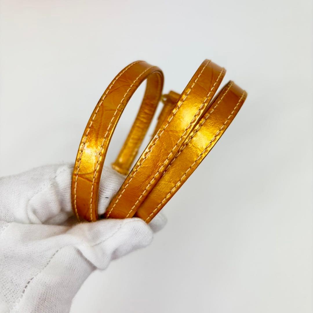 希少　オールド　ロエベ 2way ハンドバッグ　ショルダーバッグ　ラウンド