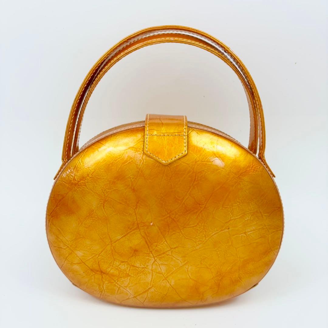 希少　オールド　ロエベ 2way ハンドバッグ　ショルダーバッグ　ラウンド