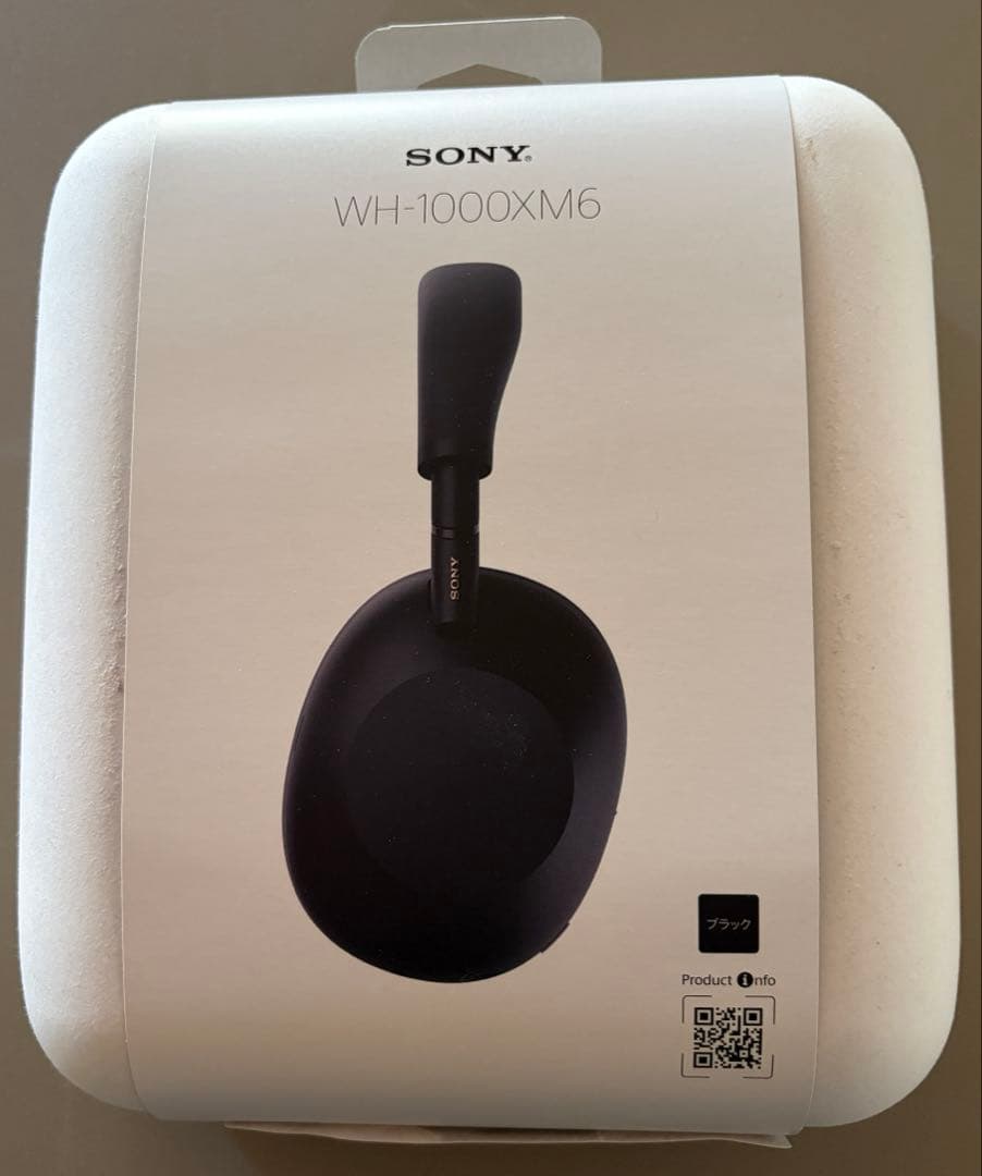 【美品】 SONY WH-1000XM6 ワイヤレスヘッドホン