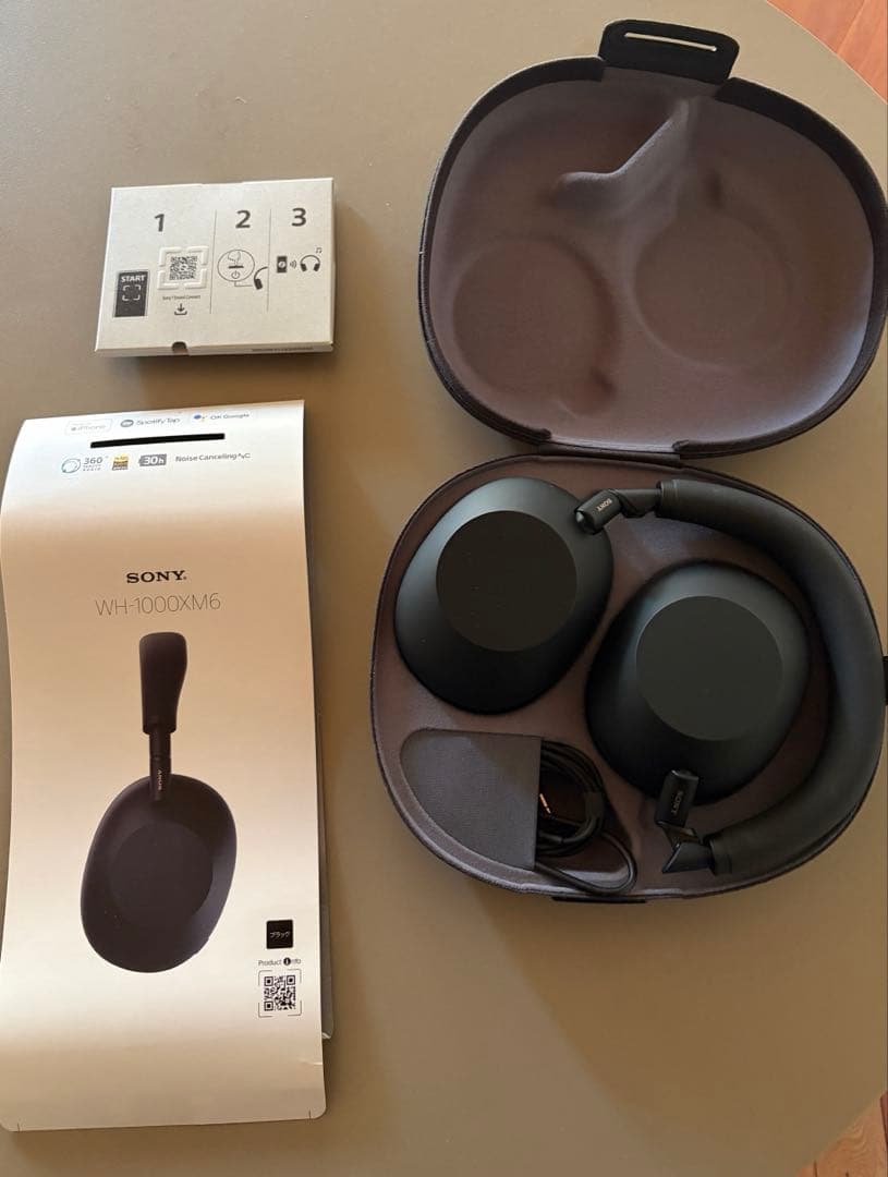 【美品】 SONY WH-1000XM6 ワイヤレスヘッドホン