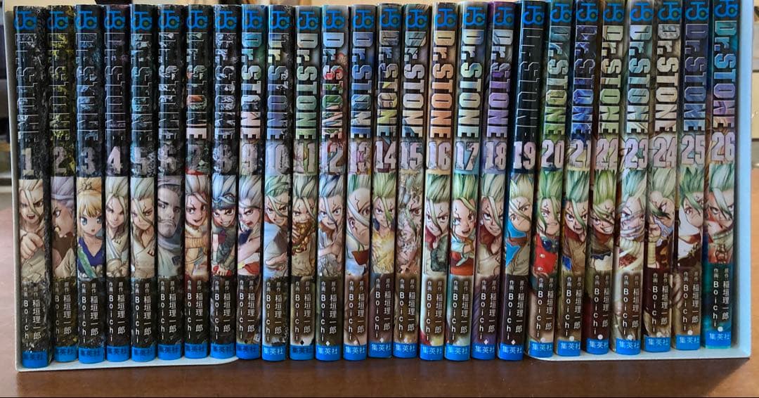 【美品】DR. STONE 1〜26巻 ドクターストーン