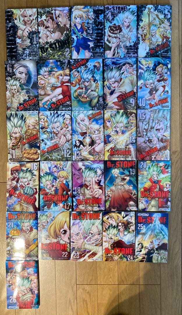 【美品】DR. STONE 1〜26巻 ドクターストーン