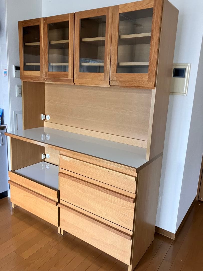 〈値下げしました〉レグナテック　食器棚　メリッサ　140サイズ