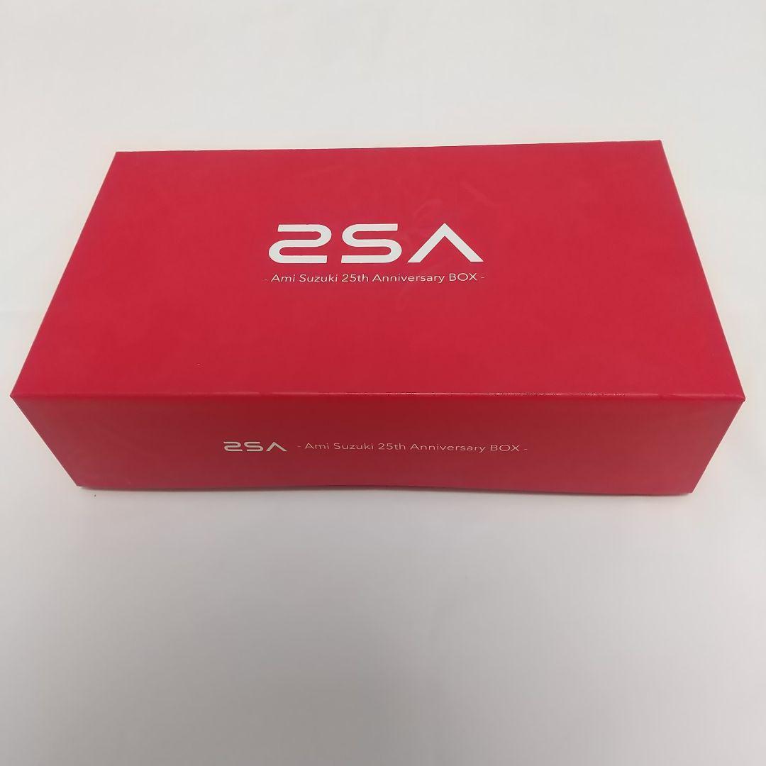 鈴木亜美 2SA Ami Suzuki 25th Anniversary BOX