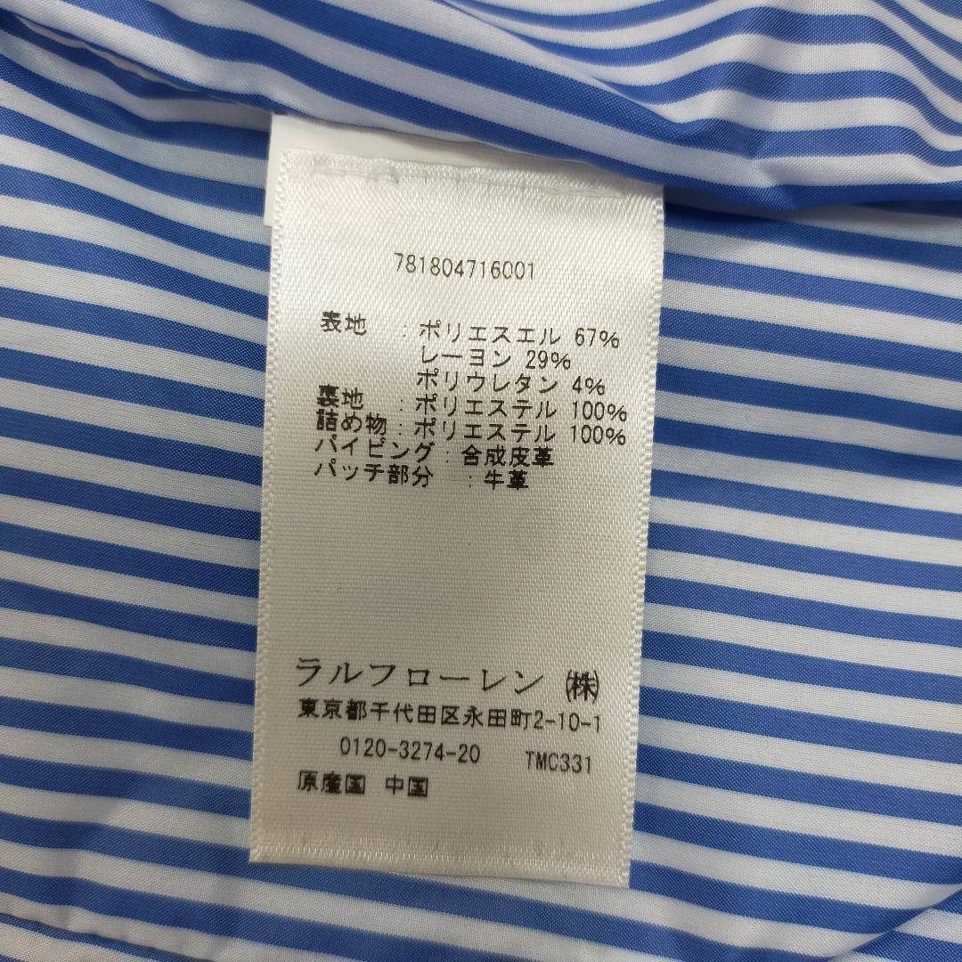 新品タグ付PoloGolf ポロゴルフゴルフウェアキルティングベストメンズL