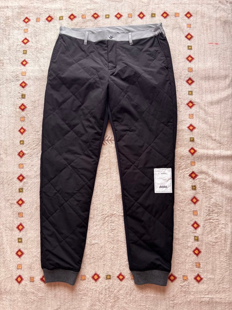 7番　今季新作　定価:88000円　ムータ&バンデル中綿プルオーバー上下