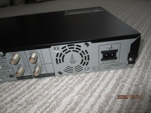 SHARP 3D ブルーレイレコーダーBD-HDW7５