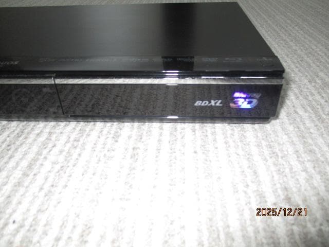 SHARP 3D ブルーレイレコーダーBD-HDW7５