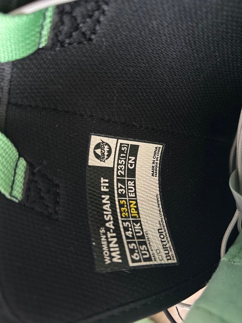 BURTON スノーボードブーツ MINT ASIAN-FIT