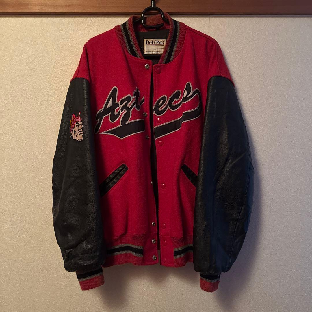 DeLONG Aztecs スタジャン （値下げ可）