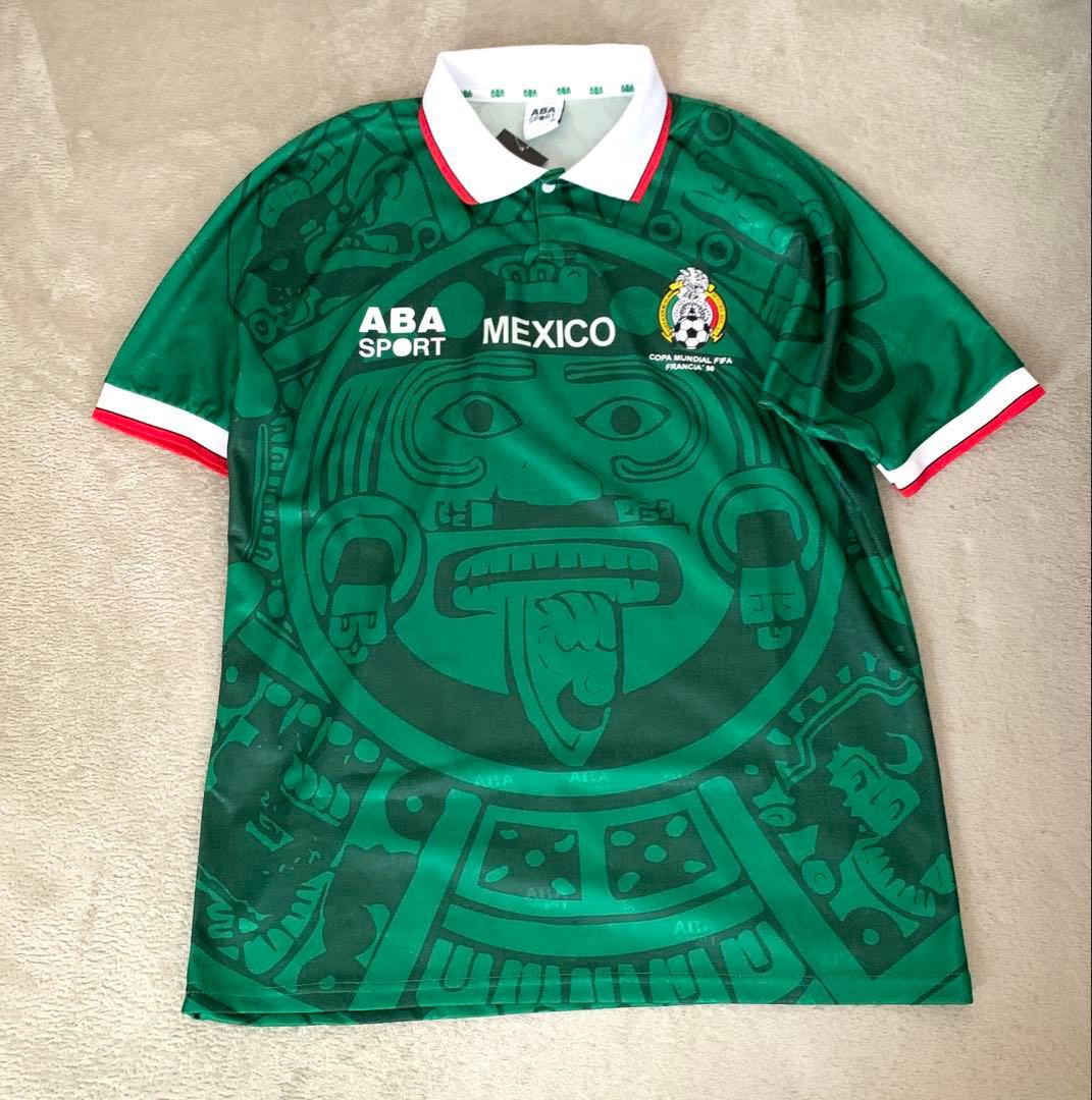メキシコ代表 1998 ABA Sport 復刻版