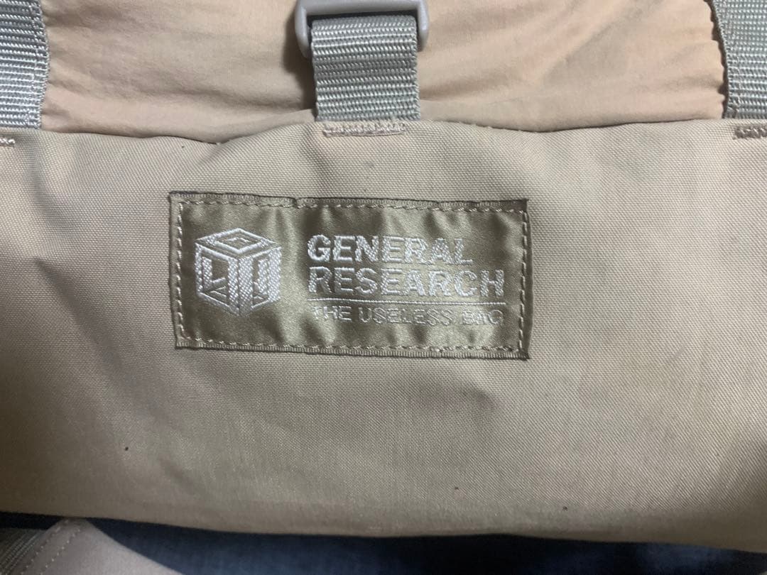 ジェネラルリサーチ　ボストンバッグ