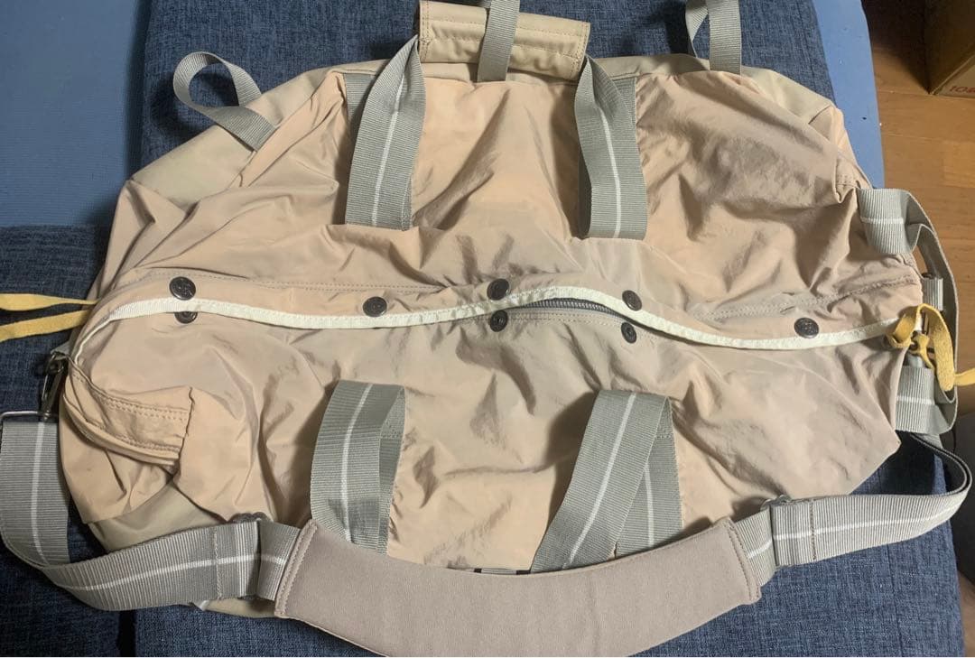 ジェネラルリサーチ　ボストンバッグ