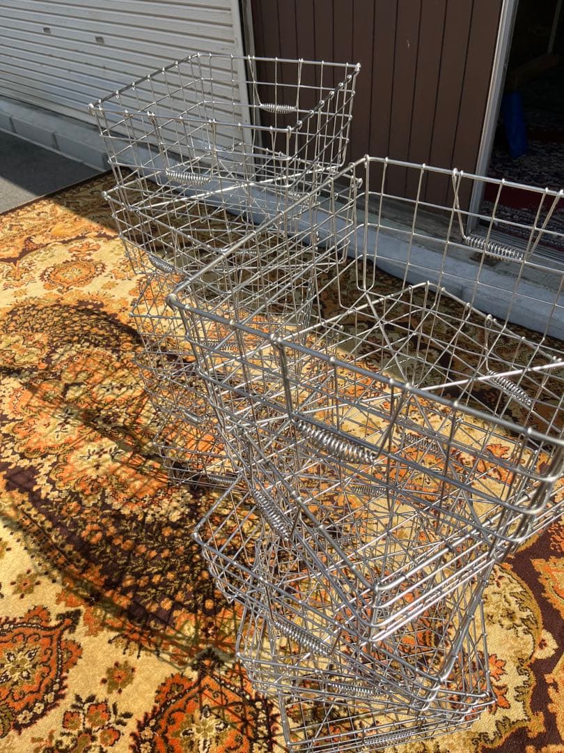 春夏も好き♪＊給食カゴ10個セット