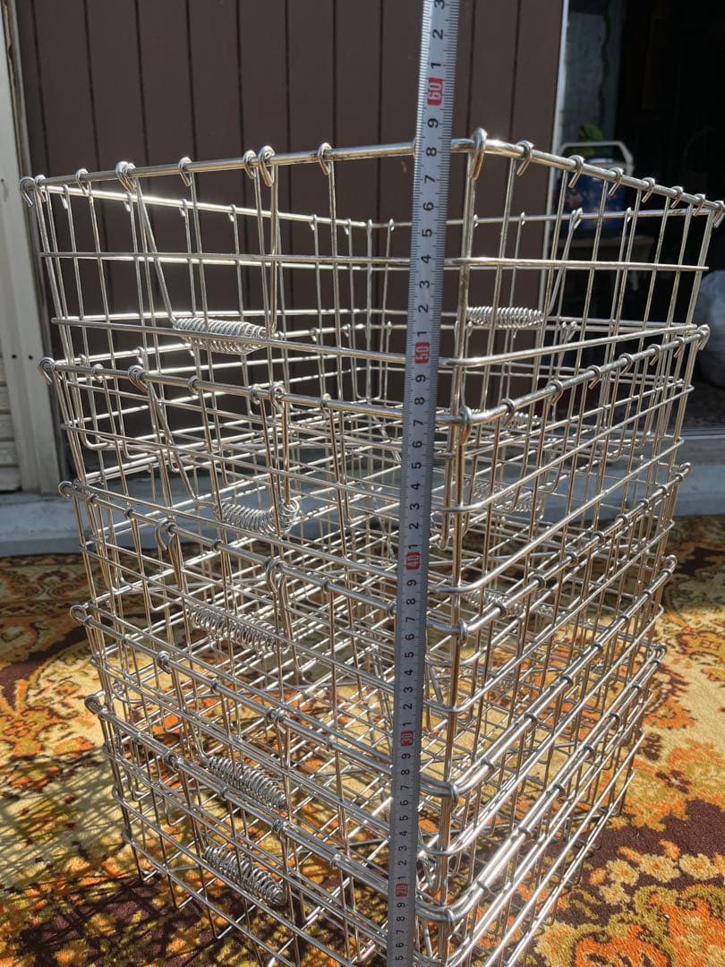 春夏も好き♪＊給食カゴ10個セット