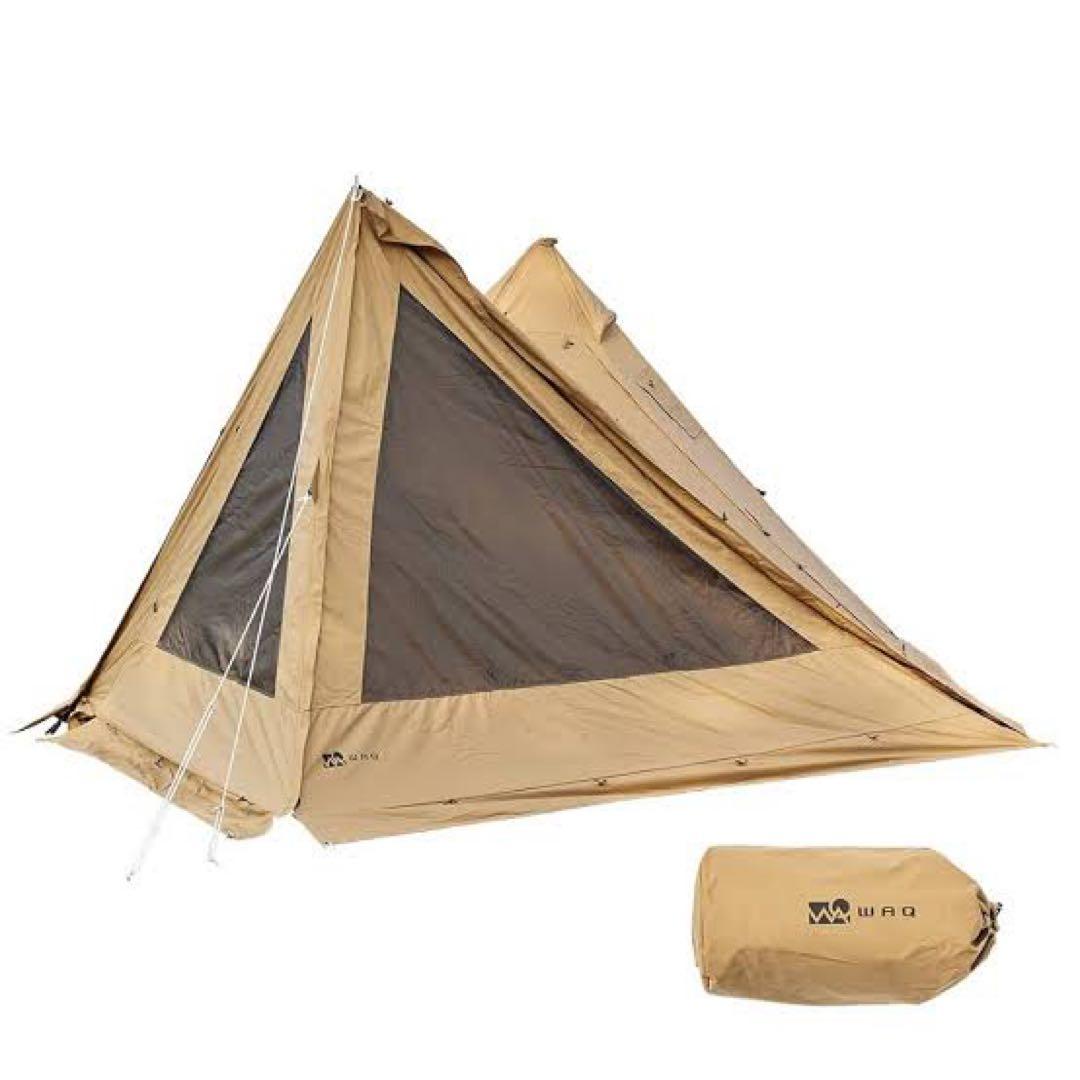 WAQ Alpha T/C ソロ用＋純正専用フロントウォール付き