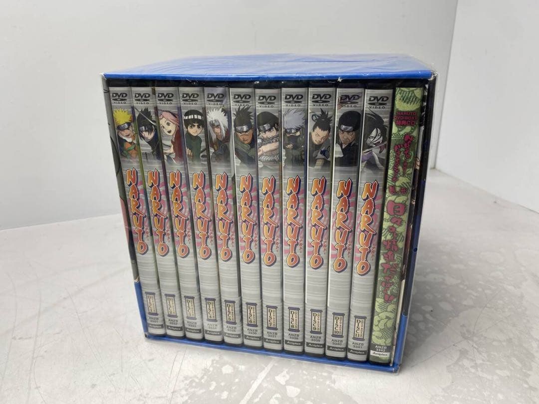 NARUTO ナルト DVD BOX II III 完全生産限定版 DVD+CD