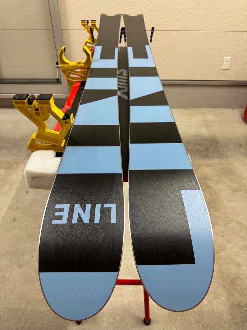 LINE SAKANA スキー 174cm