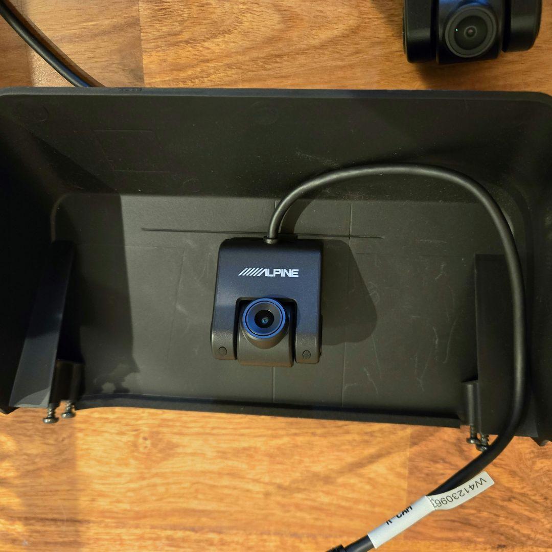 本日値下げ中！ALPINE DMR-M01R デジタルインナーミラー プラド