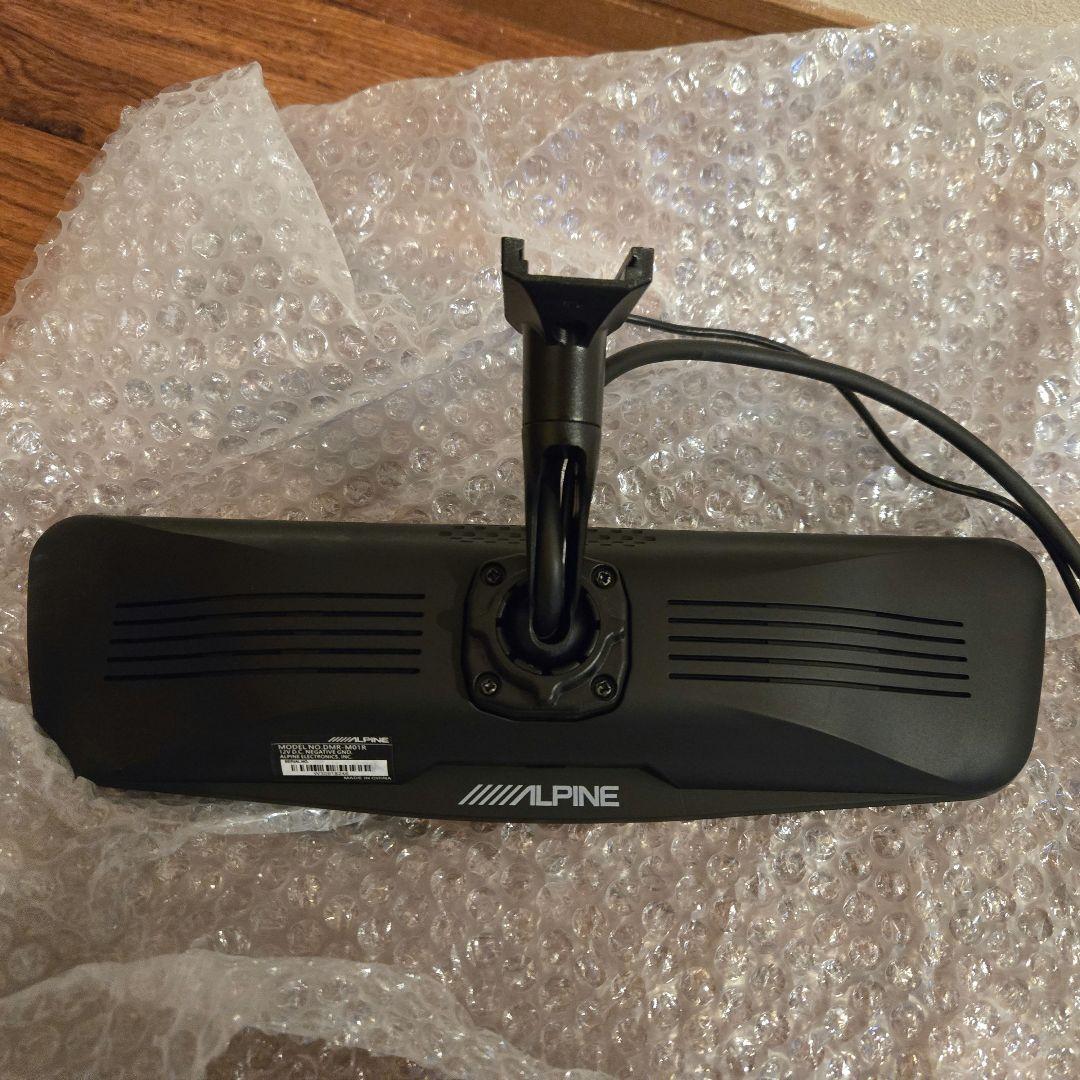 本日値下げ中！ALPINE DMR-M01R デジタルインナーミラー プラド