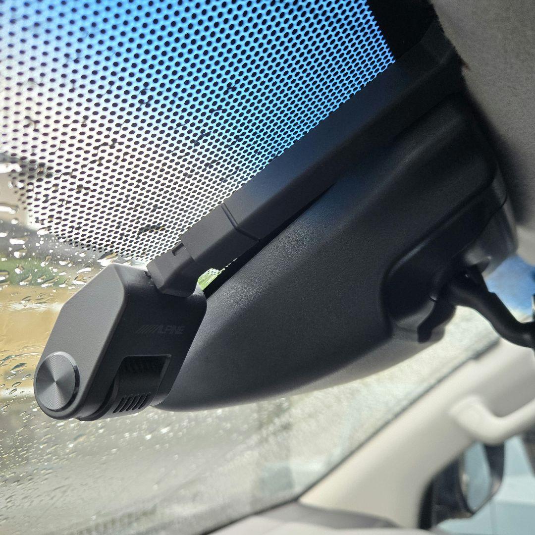 本日値下げ中！ALPINE DMR-M01R デジタルインナーミラー プラド