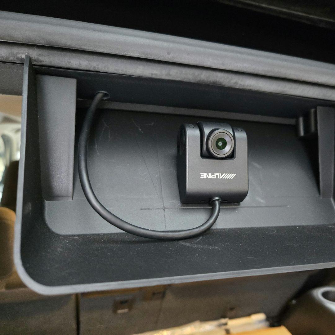 本日値下げ中！ALPINE DMR-M01R デジタルインナーミラー プラド