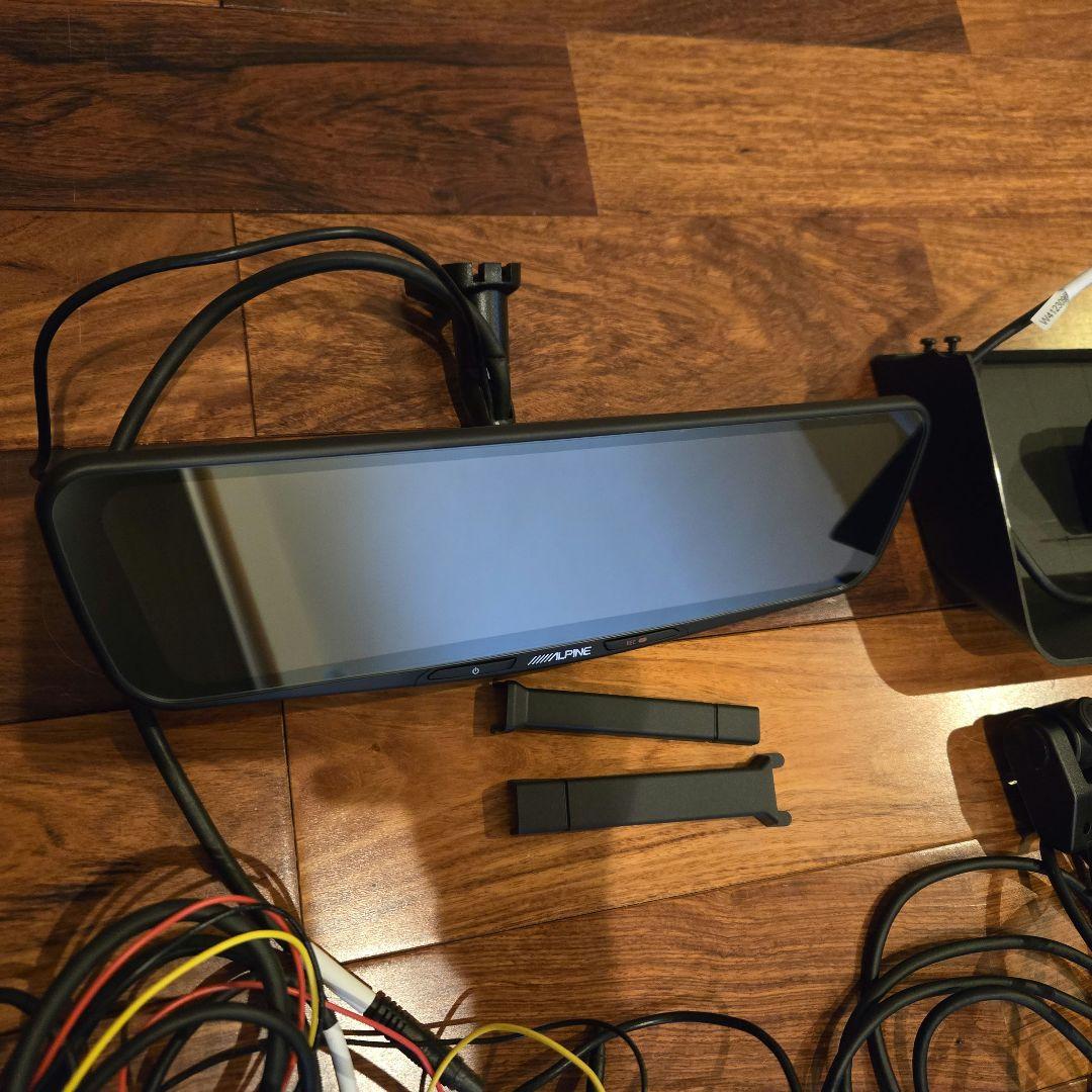 本日値下げ中！ALPINE DMR-M01R デジタルインナーミラー プラド