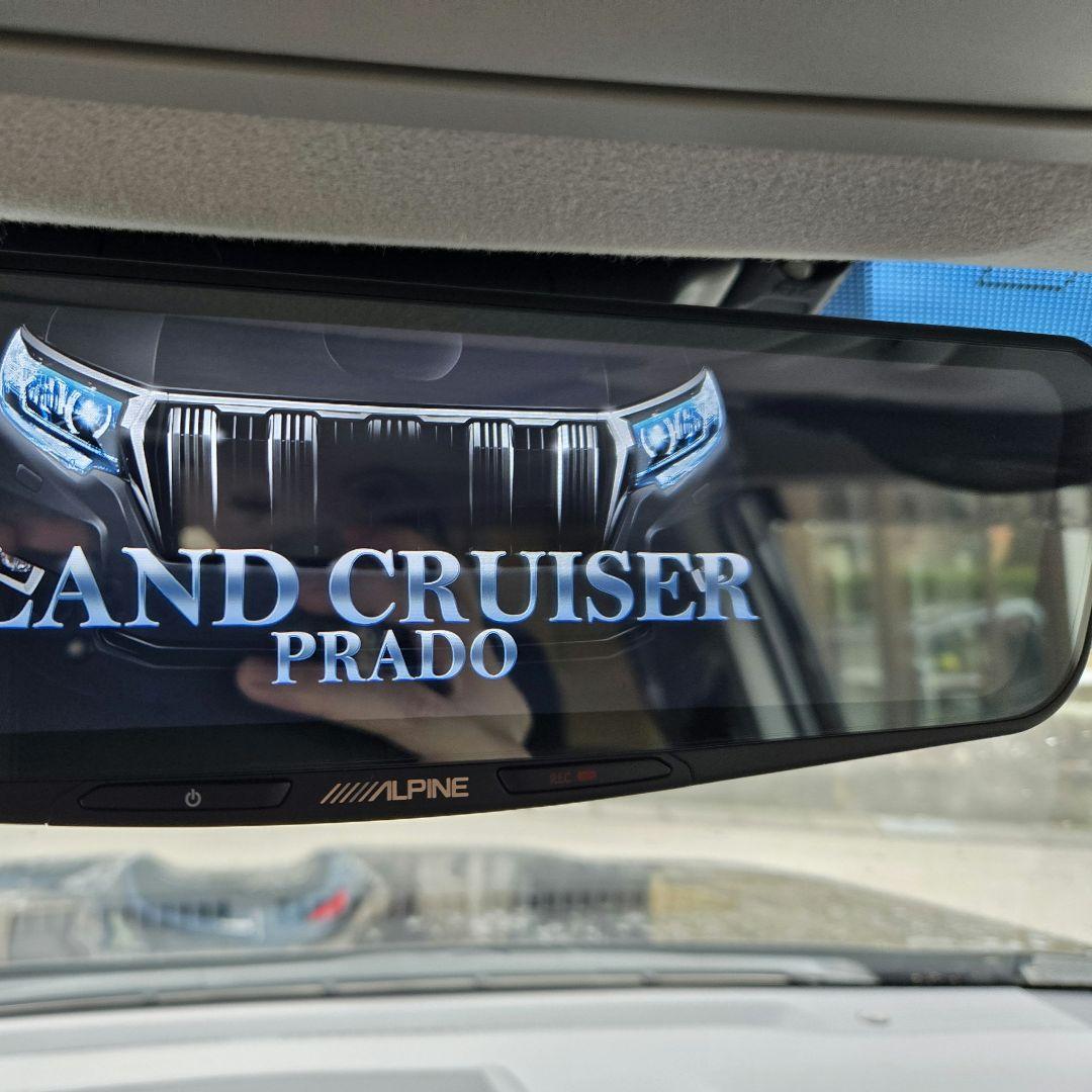 本日値下げ中！ALPINE DMR-M01R デジタルインナーミラー プラド