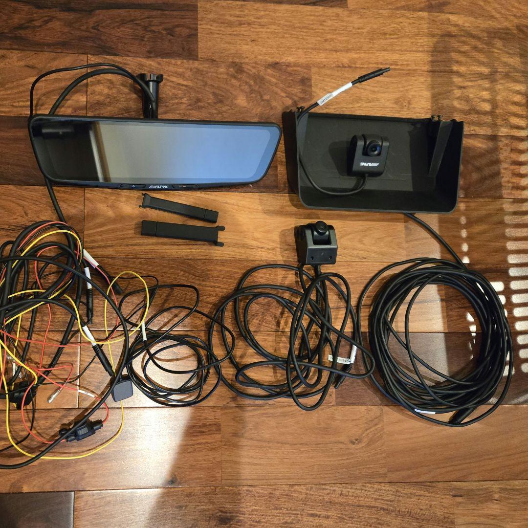 本日値下げ中！ALPINE DMR-M01R デジタルインナーミラー プラド
