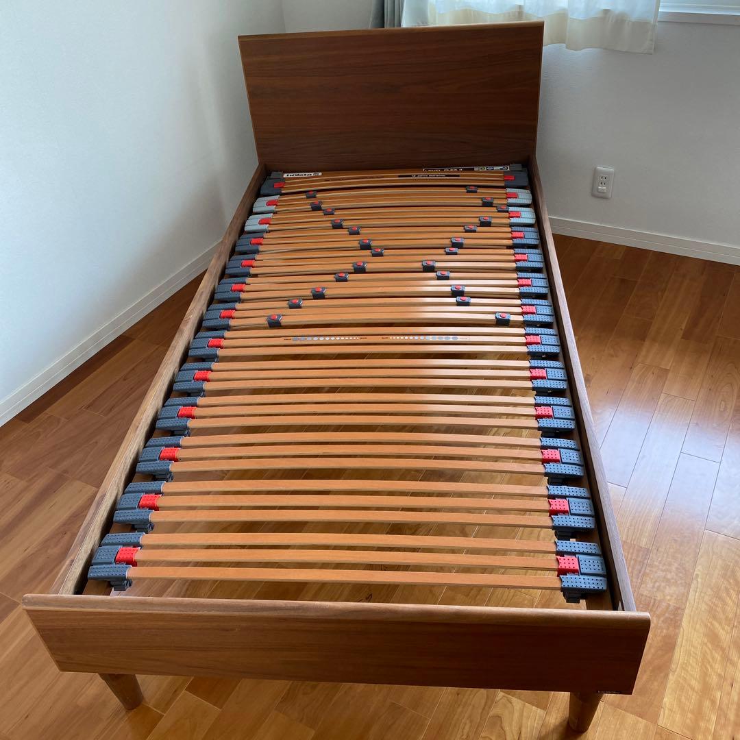 【お値下げ】【美品】カリモク シングルベッドフレーム hulsta製