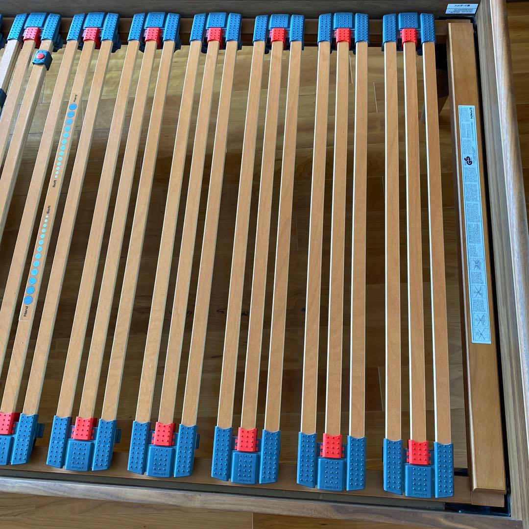 【お値下げ】【美品】カリモク シングルベッドフレーム hulsta製