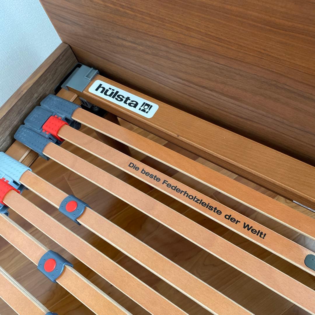 【お値下げ】【美品】カリモク シングルベッドフレーム hulsta製