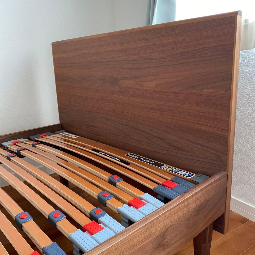 【お値下げ】【美品】カリモク シングルベッドフレーム hulsta製