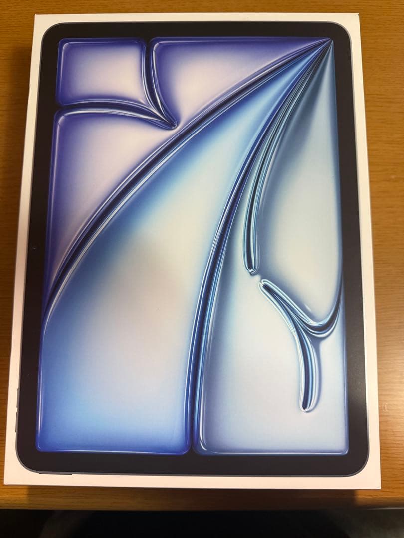 iPad Air M3 256Gb 11インチ ブルー Wi-Fi版