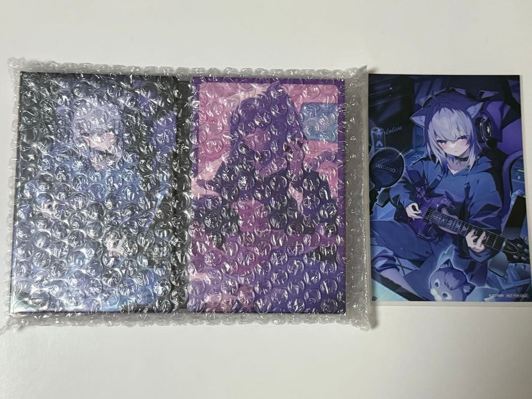 猫又おかゆ 『ぺるそにゃ～りすぺくと』数量限定盤 ホロカ　ポストカード　付き