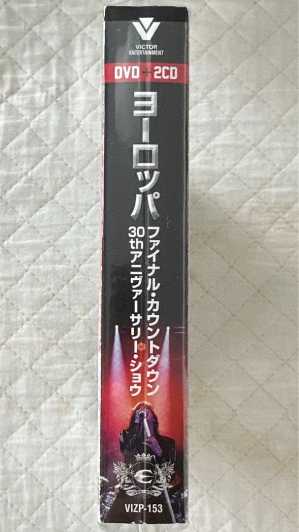 DVD+2CD！ヨーロッパ/ファイナル・カウントダウン 30thアニヴァーサリー