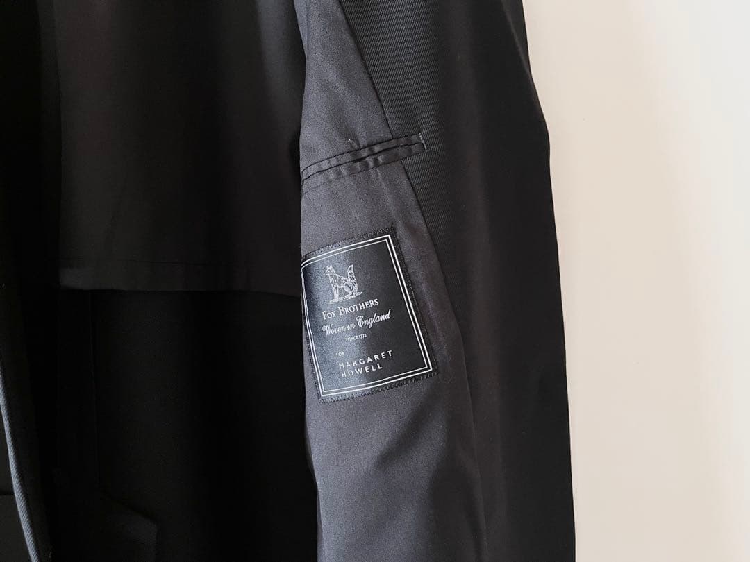 新品 250周年限定　マーガレットハウエル×フォックスブラザーズ ジャケット