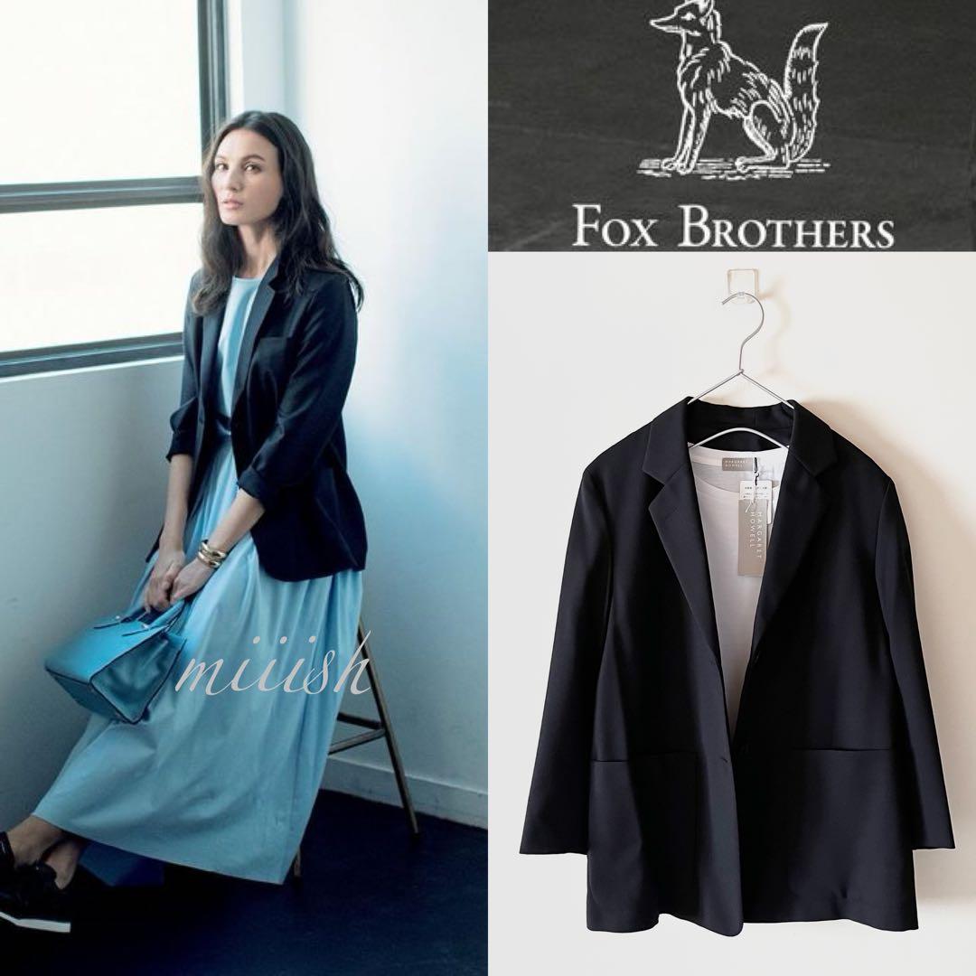 新品 250周年限定　マーガレットハウエル×フォックスブラザーズ ジャケット