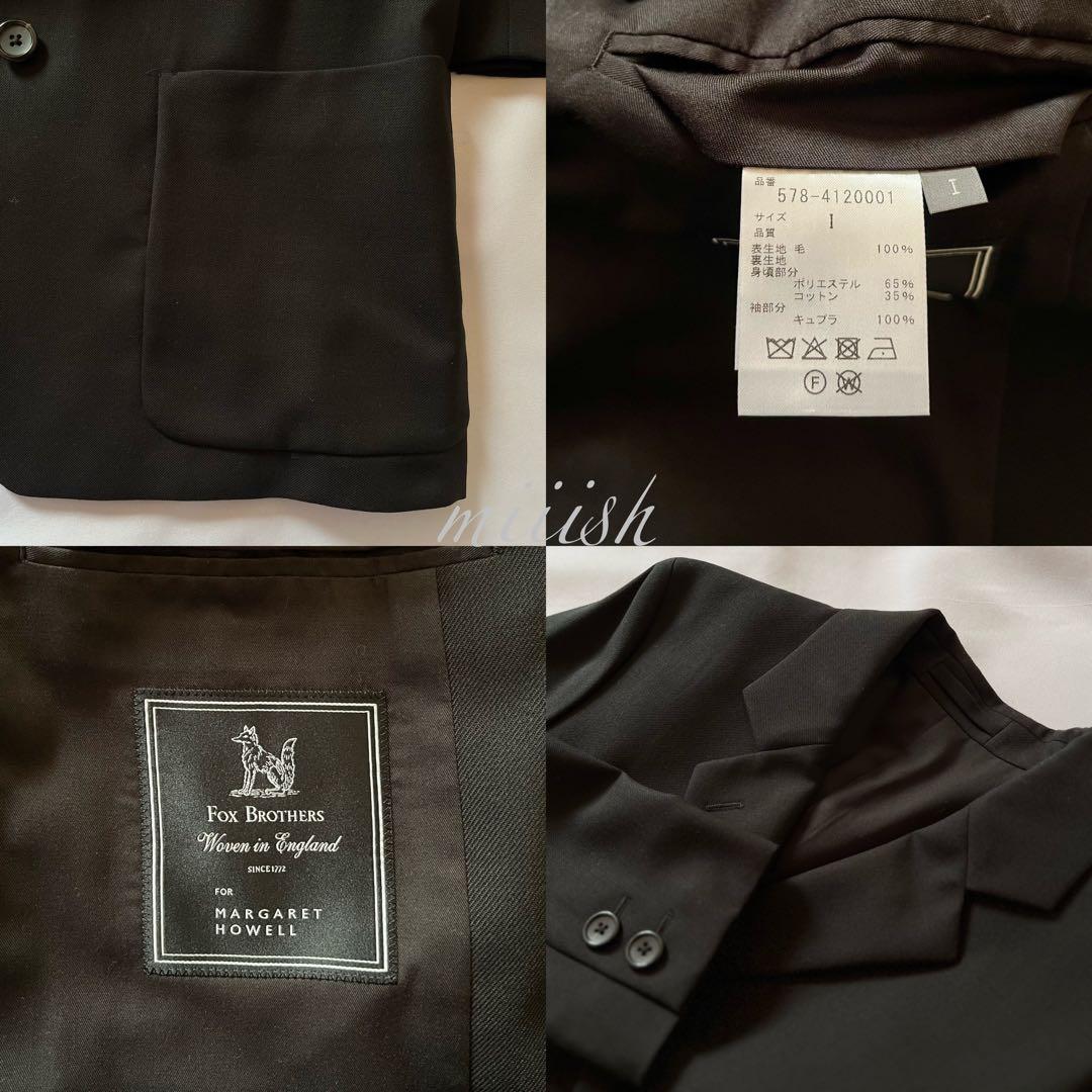 新品 250周年限定　マーガレットハウエル×フォックスブラザーズ ジャケット