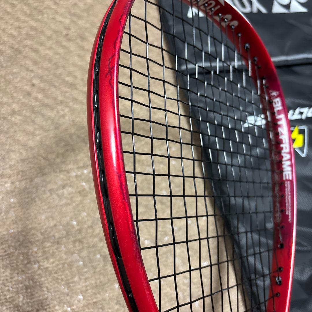 ボルトレイジ7v クレナイレッド美品