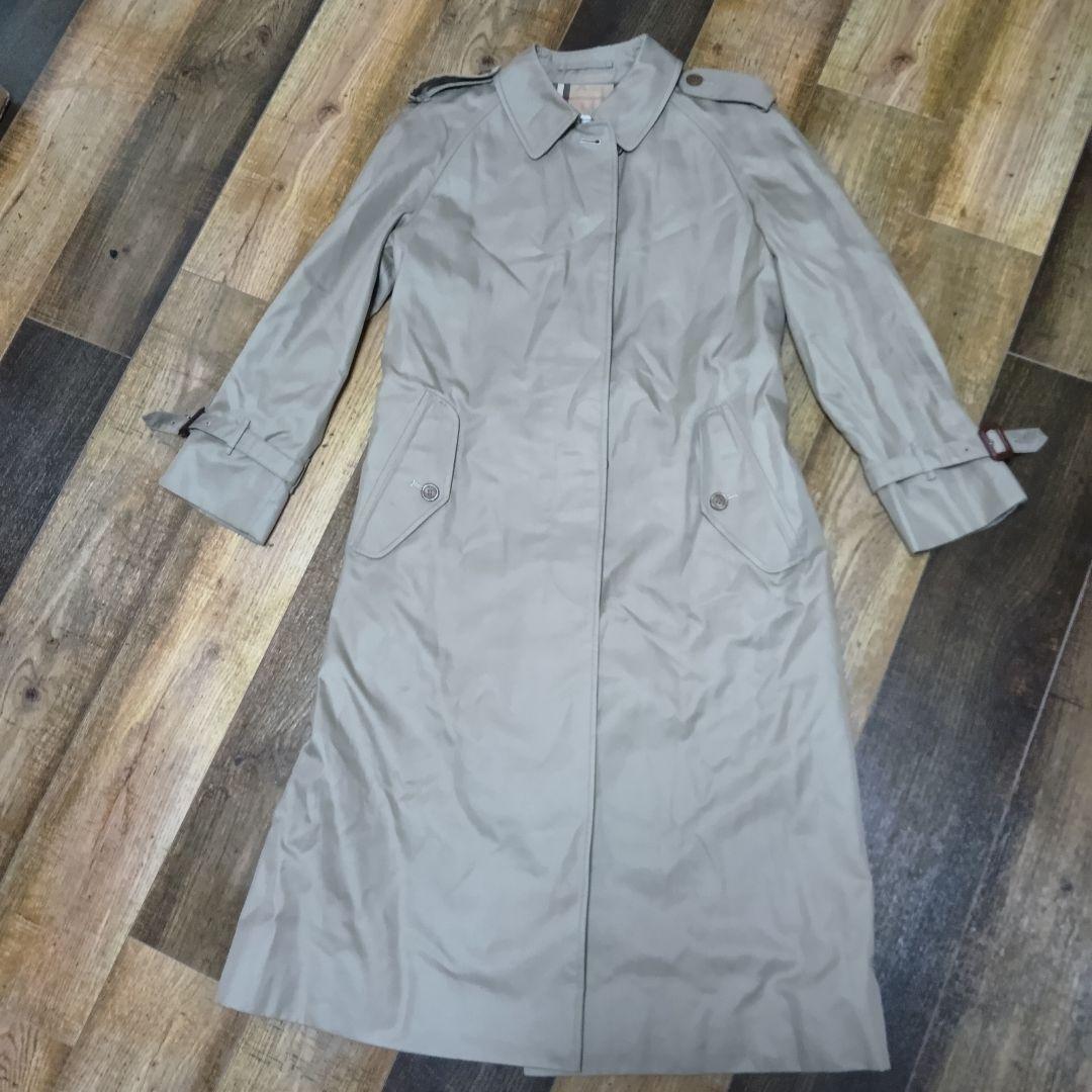【中古品】BURBERRY　トレンチコート　シミ有り