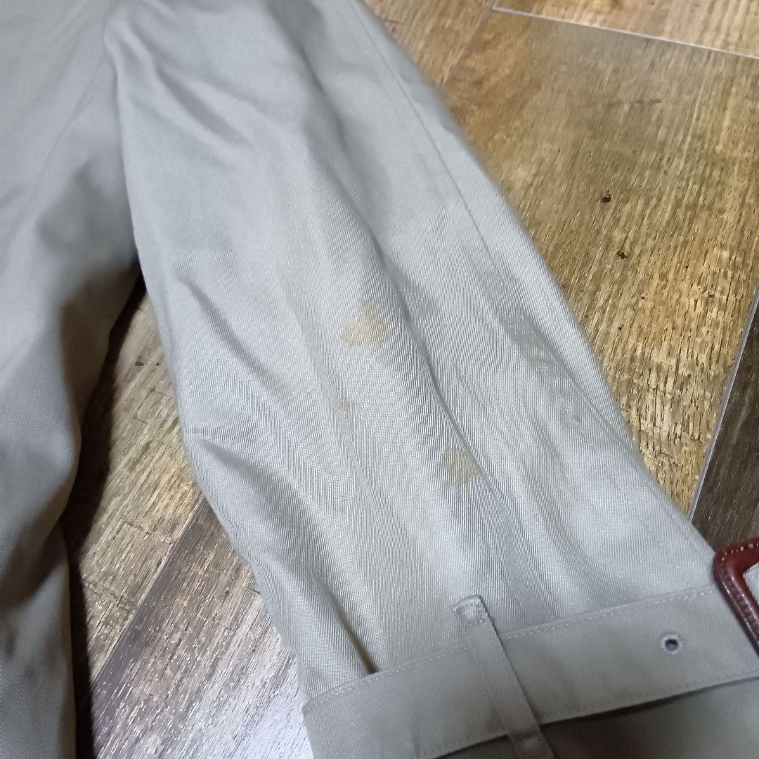 【中古品】BURBERRY　トレンチコート　シミ有り