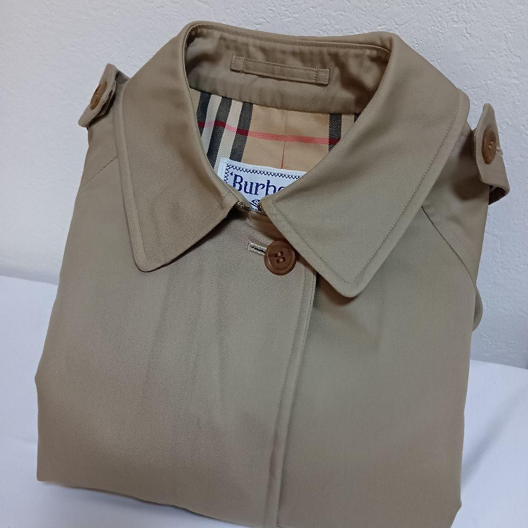 【中古品】BURBERRY　トレンチコート　シミ有り
